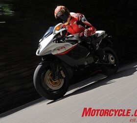 2008 MV Agusta F4 1078 RR312 Review - Motorcycle.com
