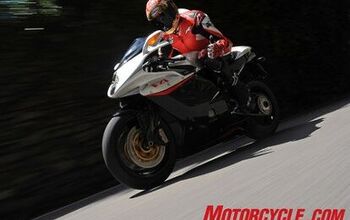 2008 MV Agusta F4 1078 RR312 Review - Motorcycle.com