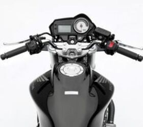 2006 honda 599 motorcycle com, New instruments and a teeny weeny bikini fairing are two new features for 2006