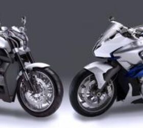 Six-Cylinder Streetfighter Shootout of the Future: Honda EVO6 Vs BMW Concept 6 - Motorcycle.com