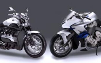 Six-Cylinder Streetfighter Shootout of the Future: Honda EVO6 Vs BMW Concept 6 - Motorcycle.com