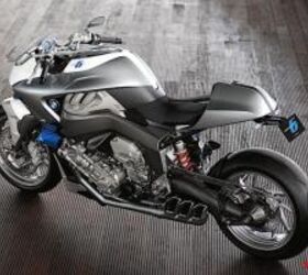 six cylinder streetfighter shootout of the future honda evo6 vs bmw concept 6 , With the introduction of the K1600GT GTL BMW s Concept 6 may soon have a place in BMW s model line up