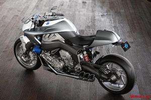 six cylinder streetfighter shootout of the future honda evo6 vs bmw concept 6 , With the introduction of the K1600GT GTL BMW s Concept 6 may soon have a place in BMW s model line up