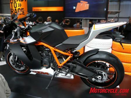 eicma 2008 new models unveiled, KTM s RC8 gets a higher spec R version
