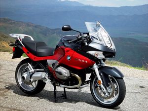 2005 bmw r 1200 st motorcycle com, Though it s unlikely to win prettiest bike at the ball honors we think the ST looks best in the Dark Graphite Piedmont Red combo