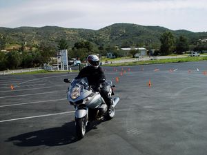2005 bmw r 1200 st motorcycle com, Sean was pleasantly surprised by the ST s ability to make tight turns at a slow walking pace