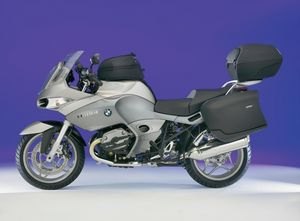 2005 bmw r 1200 st motorcycle com, The R 1200 ST features cleanly integrated mounts for the optional side cases If you add the optional luggage rack you can also opt for a top box