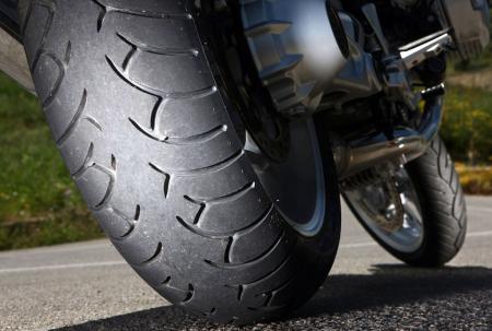 tune up for spring and a new riding season, Two tiny patches of rubber are all that keep you going on the road Make sure your tires are in good condition