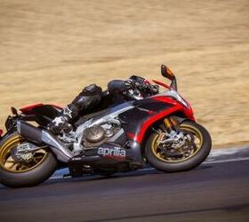 2012 aprilia rsv4 factory aprc track review motorcycle com, Attacking corners on the racetrack is where the RSV4 Factory feels most at home