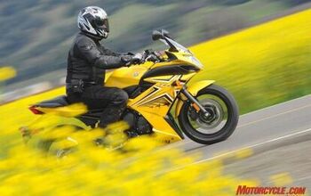 2009 Yamaha FZ6R Review - Motorcycle.com