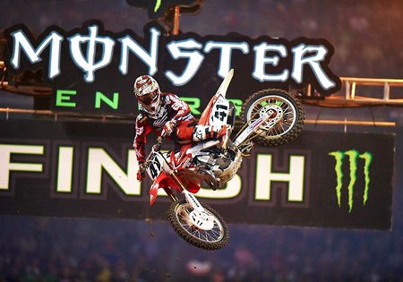 ama sx 2011 houston results, With his first career win Trey Canard moved up to third place in the 2011 AMA Supercross standings