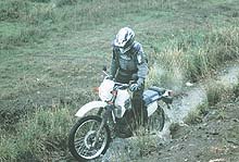 first impression 1998 yamaha xt350 motorcycle com
