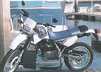 first impression 1998 yamaha xt350 motorcycle com