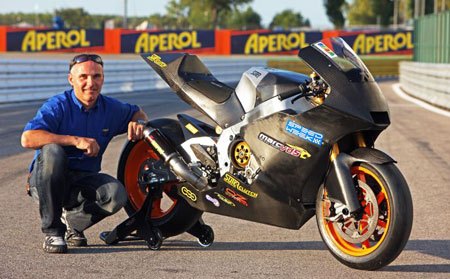 suter reveals bmw powered motogp bike, Suter unveiled its MotoGP prototype at the San Marino Grand Prix