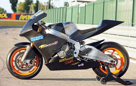 suter reveals bmw powered motogp bike, Suter is working with a BMW S1000RR engine but the finished product will likely be available to Claiming Rule Teams who will select and install their own engines