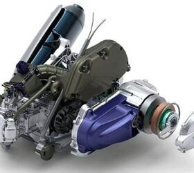 piaggio mp3 hybrid coming to us late 2011, The Piaggio MP3 Hybrid uses a 124cc engine and an electric motor