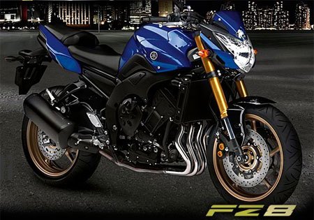 2010 yamaha fz8 first official image, Yamaha will release more information about the FZ8 at the official launch in March