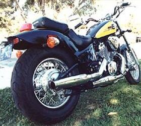 first impression 1997 honda shadow vlx deluxe motorcycle com