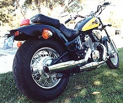 first impression 1997 honda shadow vlx deluxe motorcycle com
