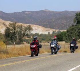 motorcycle com, Three bikes three different countries three ways to sport tour