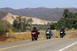 motorcycle com, Three bikes three different countries three ways to sport tour