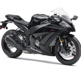 2011 kawasaki zx 10r unveiled motorcycle com, Cap The 2011 Kawasaki ZX 10R looks especially sinister in its black version It s a new favorite among Japanese sportbike design