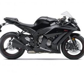 2011 kawasaki zx 10r unveiled motorcycle com, The 2011 ZX 10R Note the pronounced beak that extends well past the front axle and the thin spoke wheels that shave nearly 2 lbs of unsprung mass