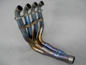 2011 kawasaki zx 10r unveiled motorcycle com, This beautiful exhaust header is made of lightweight titanium and is claimed to have nearly the same diameter and length as factory racing headers so a simple aftermarket slip on muffler should yield a better than typical performance boost