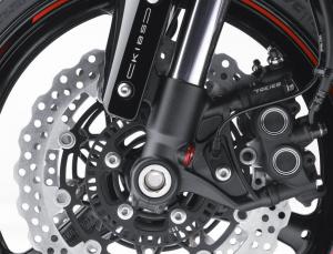 2011 kawasaki zx 10r unveiled motorcycle com, Kawasaki Intelligent anti lock Brake System is a 1000 option