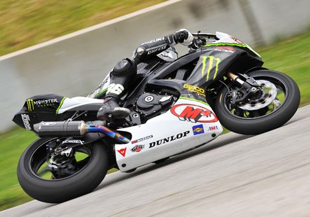 ama sportbike 2010 road america results, Martin Cardenas scored a pair of podium finishes at Road America including a win in Race Two