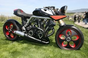 mo version 2 0, This New Concept Crocker was shown at the recent Legend of the Motorcycle concours event in NorCal It s the work of the Toronto based Crocker Motorcycle Company which also makes parts and kits to support the original Crockers of the past