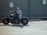 exile cycles video interview motorcycle com, Sean didn t seem trustworthy enough to ride Russell onboard