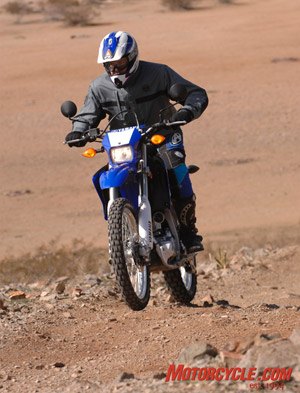 2008 yamaha wr250r wr250x review motorcycle com, Everyone who rode seemed impressed with the performance of the suspension making the WR250R a competent tool for a wide variety of riders with varying degrees of skill