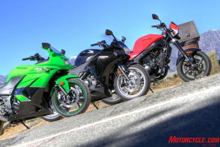 motorcycle beginner i want to ride, Manufacturers are beginning to see the benefits of offering entry level motorcycles such as these contenders from our 2011 250cc Beginner Bike Shootout the Kawasaki Ninja 250R Honda CBR250R and Hyosung GT250