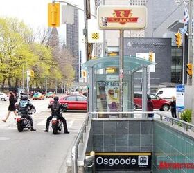 motorcycle beginner i want to ride, Toronto s public transit system bills itself as The Better Way These two gentlemen would beg to differ