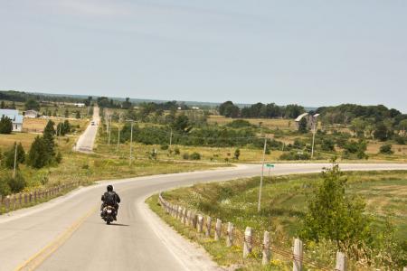 ride manitoulin a road for every rider, Very few cars and a whole lot of open space are hallmarks of Manitoulin Island