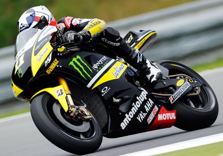 spies named to yamaha factory motogp team, Ben Spies will join Yamaha s factory MotoGP team for 2011