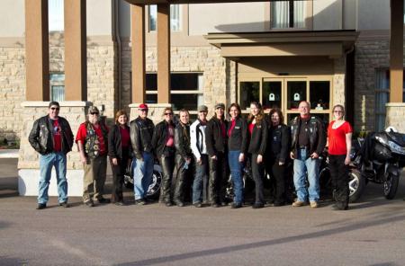 women riders tour in northern ontario video, Met in Petawawa by members of CAV Anzio unit In recognition of Red Shirt Fridays we re wearing red shirts to show appreciation and support for those who serve