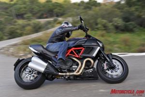 motorcycle com best of 2011 awards motorcycle com, Sport cruiser Muscle cruiser Stretched Standard Whatever you choose to call it there s nothing on the road like the Ducati Diavel earning it honorable mention for our bike of the year honors