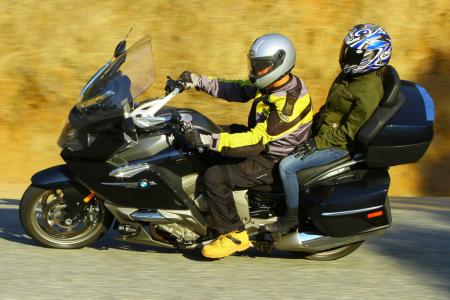 motorcycle com best of 2011 awards motorcycle com, By equipping the K1600GTL with an awesome inline six cylinder engine and keeping its weight relatively low BMW sets a new standard in the realm of plush touring bikes