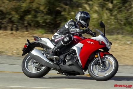 motorcycle com best of 2011 awards motorcycle com, The Honda CBR250R unseated the long standing Ninja 250 as the best entry level sportbike and its 500 ABS option makes it even more appealing to budding riders