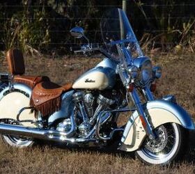 2010 indian chief vintage review motorcycle com, The Chief Vintage has some of the most popular design cues from the middle of the 20th century while updating its operability for the standards of the 21st