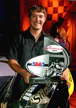 ama sportbike 2009 new jersey results, Danny Eslick won the 2009 Daytona Sportbike in the Buell 1125R s debut season