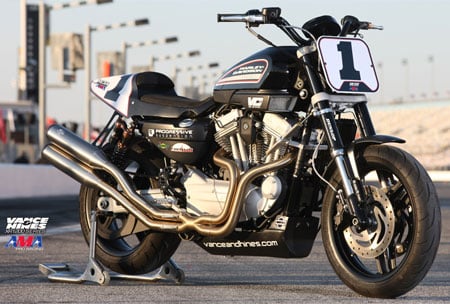 Vance & Hines XR1200 Series Added to AMA Schedule