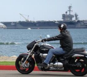 2011 suzuki boulevard m109r limited edition review motorcycle com, Riding Suzuki s flagship cruiser was a breeze
