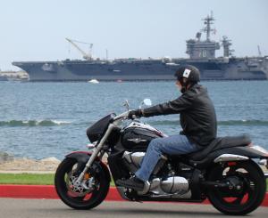 2011 suzuki boulevard m109r limited edition review motorcycle com, Riding Suzuki s flagship cruiser was a breeze