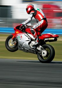2007 daytona racing action