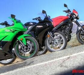 2011 250cc beginner bike shootout motorcycle com, Thanks to the Kawasaki Ninja 250R Honda CBR250R and Hyosung GT250 there has never been a better time to be a new rider