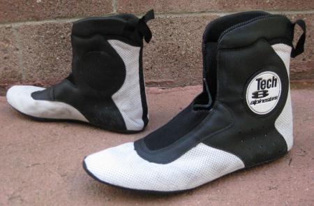 alpinestars tech 8 boot review, These laceless slip on inner booties are made of perforated leather white and synthetic materials black have gel inserts at the ankle bones and a cushioning sole They are an integral part of the boot alleviate friction and add to the Tech 8s comfort and effectiveness
