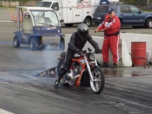 ten seconds destroyed motorcycle com, One of Gene s most important pointers was that we release the clutch immediately No slipping of the clutch allowed
